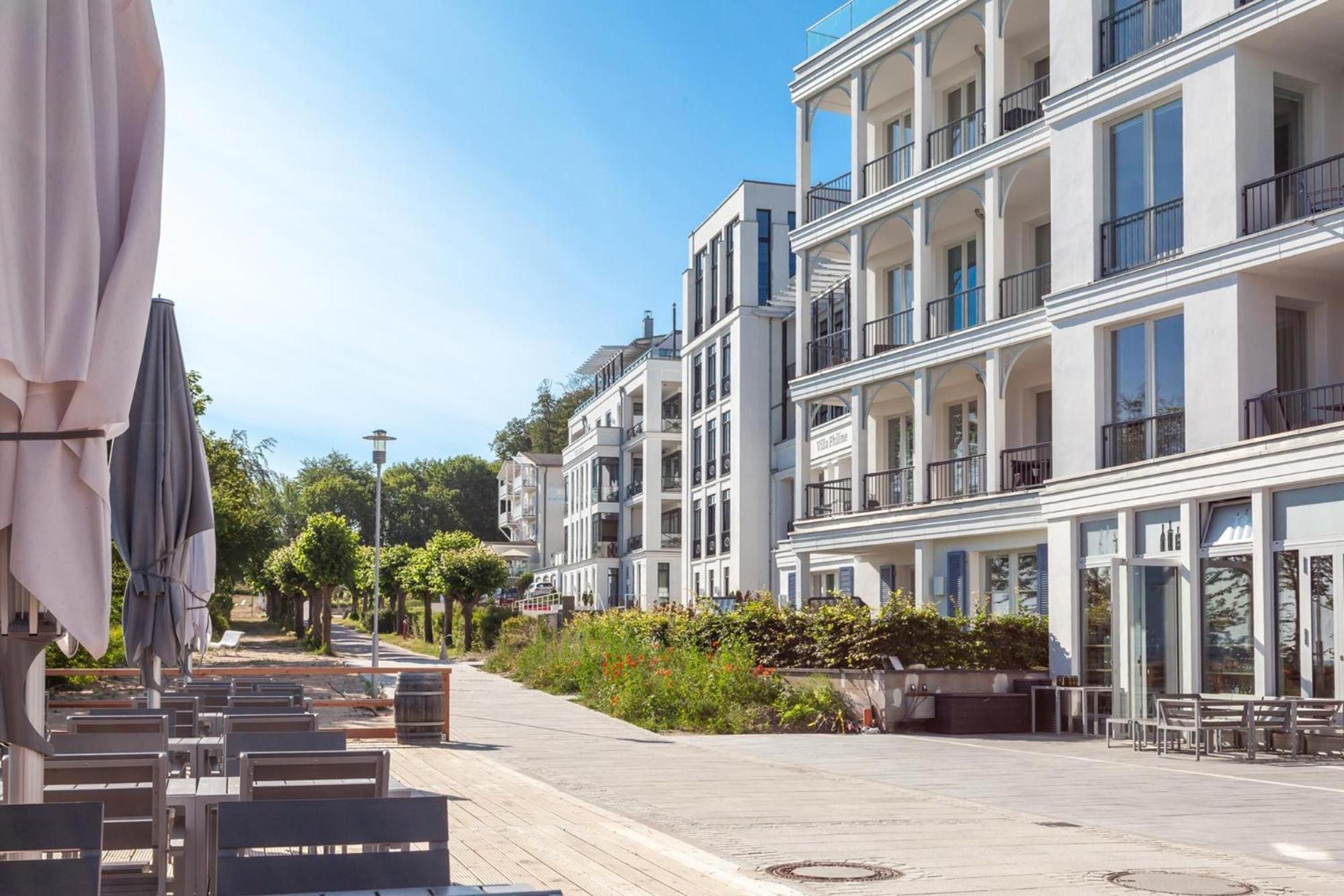 Villa Philine - Meerblickloft Sellin  Eksteriør billede