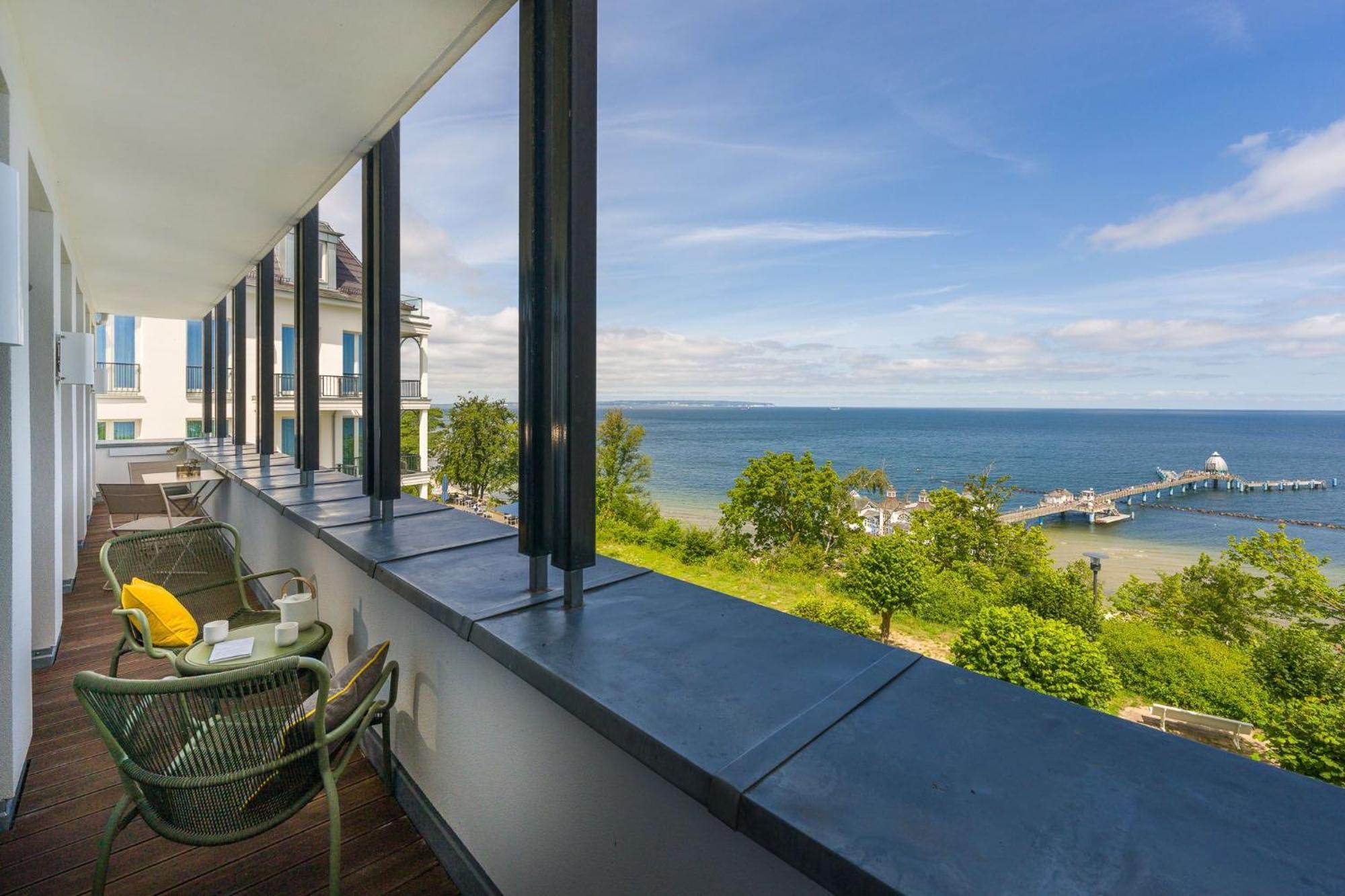Villa Philine - Meerblickloft Sellin  Eksteriør billede